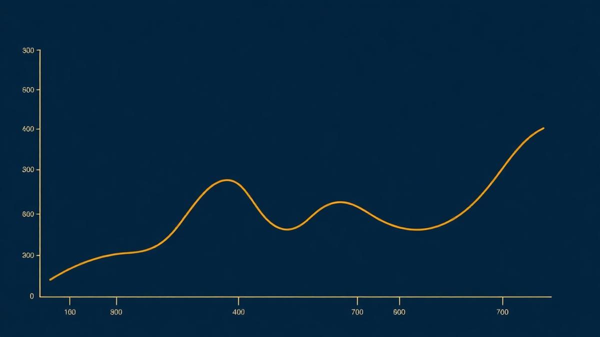 Figure 4. Capital ratio trajectory under baseline and adverse stress paths, in the context of conclusion. Capital ratio trajectory under baseline and adverse stress paths, illustrating "Conclusion" in Climate Change and Catastrophe Models: The Challenge of Non-Stationarity