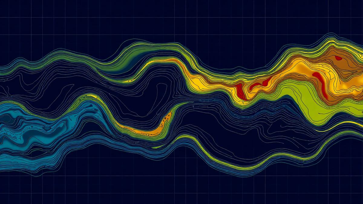 Figure 1. Overlaid physical hazard intensity layers for flood, wind and heat exposure, in the context of the traditional catastrophe model remains a powerful framework. Overlaid physical hazard intensity layers for flood, wind and heat exposure, illustrating "The traditional catastrophe model remains a powerful framework" in Climate Change and Catastrophe Models: The Challenge of Non-Stationarity