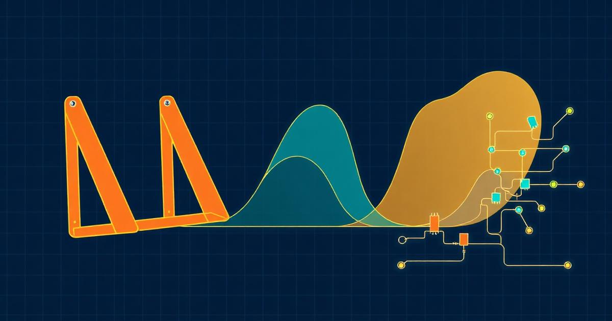 From Fixed Assumptions to Calibrated Risk Engines — technical illustration by Jonas Osman Abdelghafour, modelling and ai risk modelling