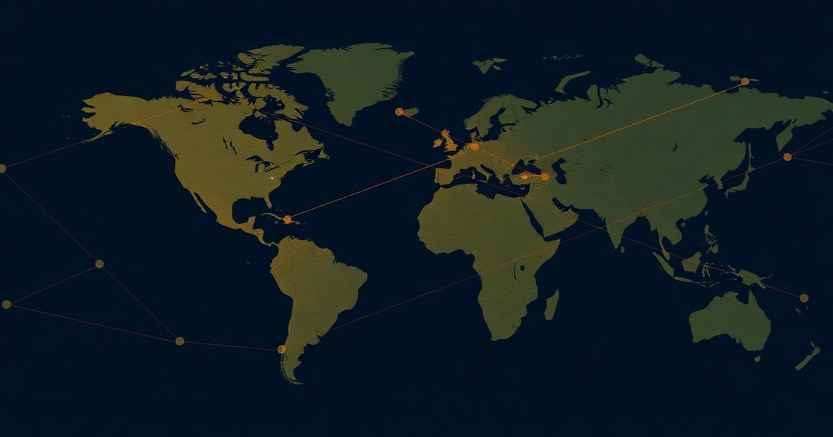 Geopolitical and War Risk: A Quantitative Modelling Framework — technical illustration by Jonas Osman Abdelghafour, modelling and geopolitical and scenario and risk risk modelling